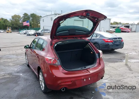 2010 Mazda Mazda3 S Sport from USA, damaged, VIN JM1BL1H62A1269790